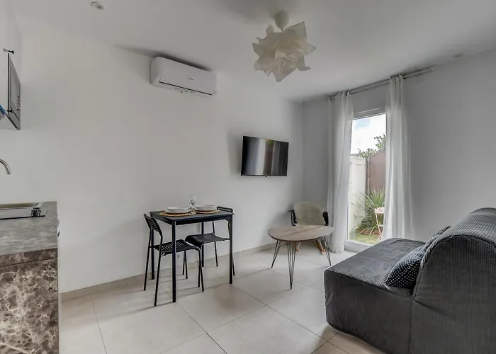 Les Cactus Bleus 35m2 , Quartier Des Minimes Apartman Toulouse