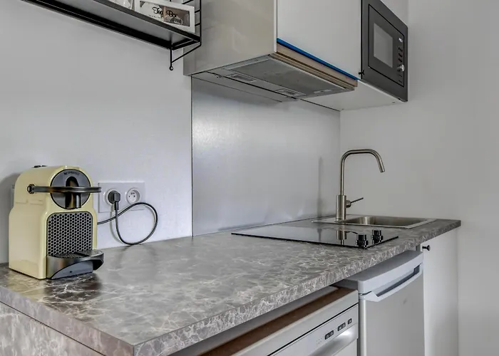 Apartman Les Cactus Bleus 35m2 , Quartier Des Minimes Toulouse