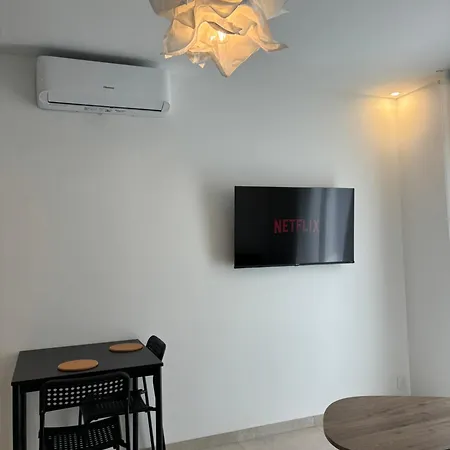 Appartement Les Cactus Bleus 35m2 , Quartier Des Minimes Toulouse