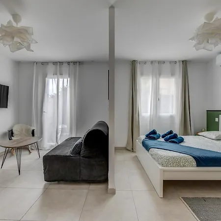 Les Cactus Bleus 35m2 , Quartier Des Minimes * Toulouse