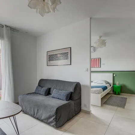 Les Cactus Bleus 35m2 , Quartier Des Minimes