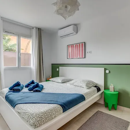 Apartment Les Cactus Bleus 35m2 , Quartier Des Minimes