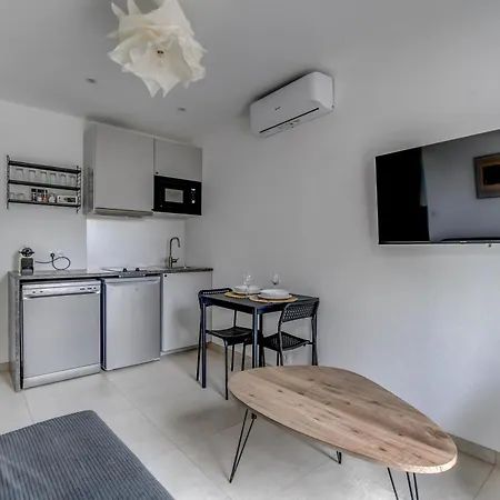 Les Cactus Bleus 35m2 , Quartier Des Minimes Appartement *