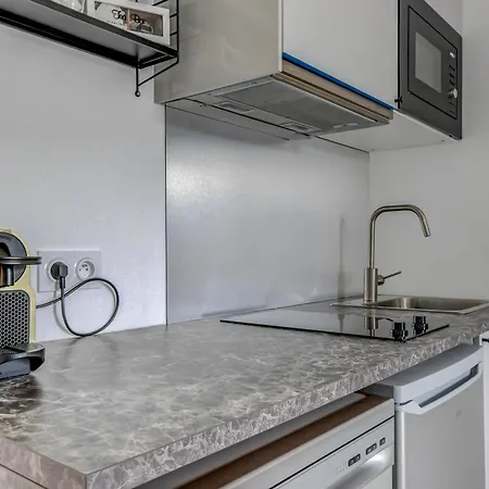 Apartment Les Cactus Bleus 35m2 , Quartier Des Minimes Toulouse