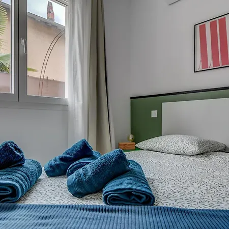 Les Cactus Bleus 35m2 , Quartier Des Minimes Apartment