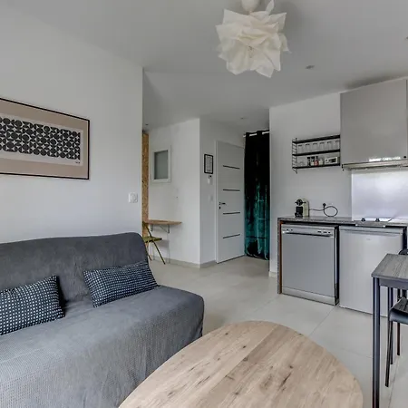 Appartement Les Cactus Bleus 35m2 , Quartier Des Minimes *