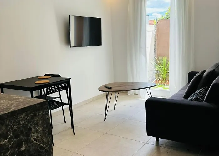 Les Cactus Bleus 35m2 , Quartier Des Minimes *