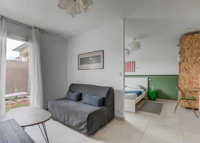 Les Cactus Bleus 35m2 , Quartier Des Minimes