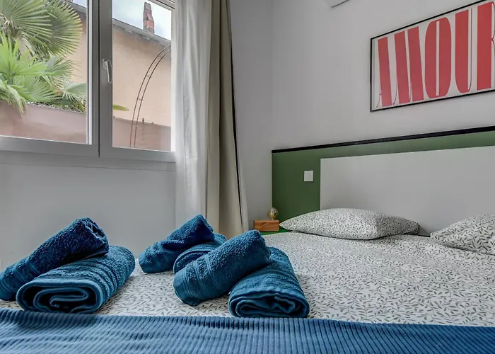 Les Cactus Bleus 35m2 , Quartier Des Minimes Apartmán