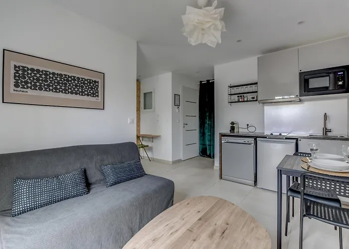 Apartmán Les Cactus Bleus 35m2 , Quartier Des Minimes *