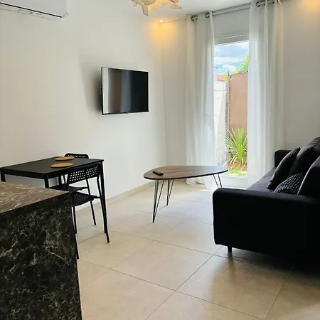 Les Cactus Bleus 35m2 , Quartier Des Minimes *