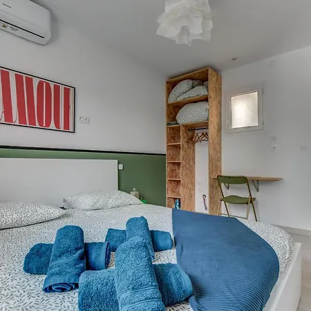 Les Cactus Bleus 35m2 , Quartier Des Minimes * Toulouse